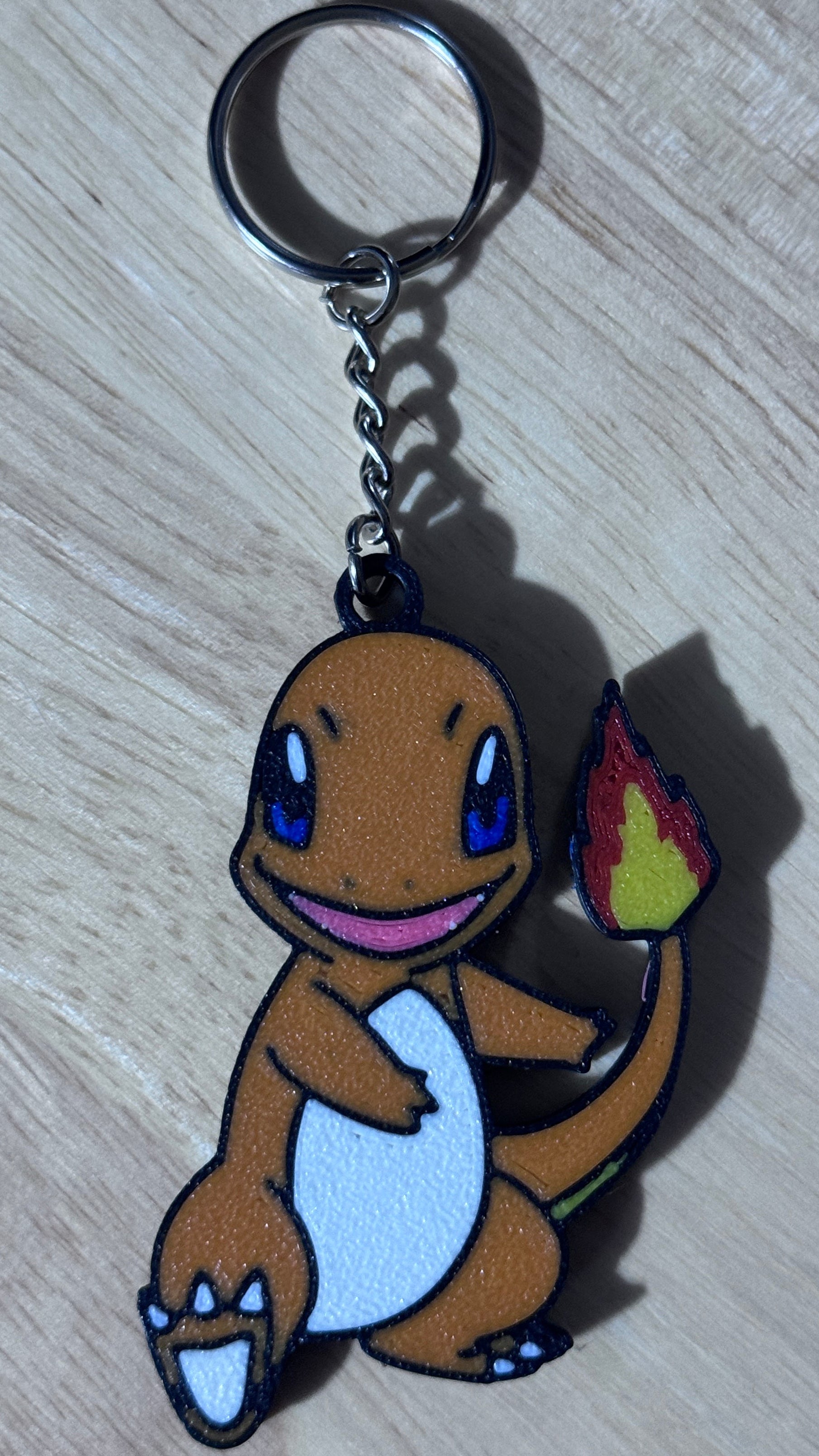 Charmander Keychain