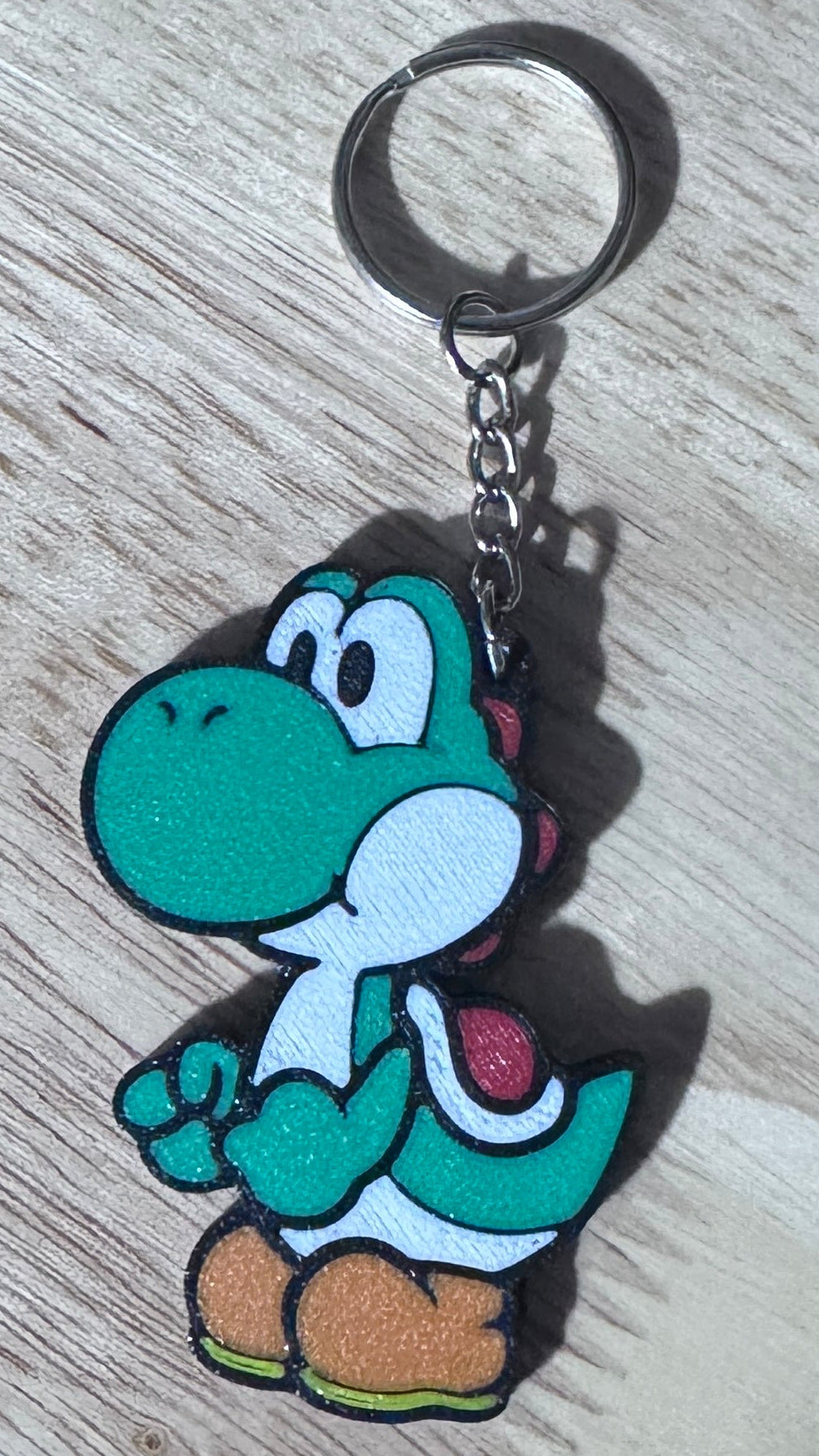 Yoshi Keychain