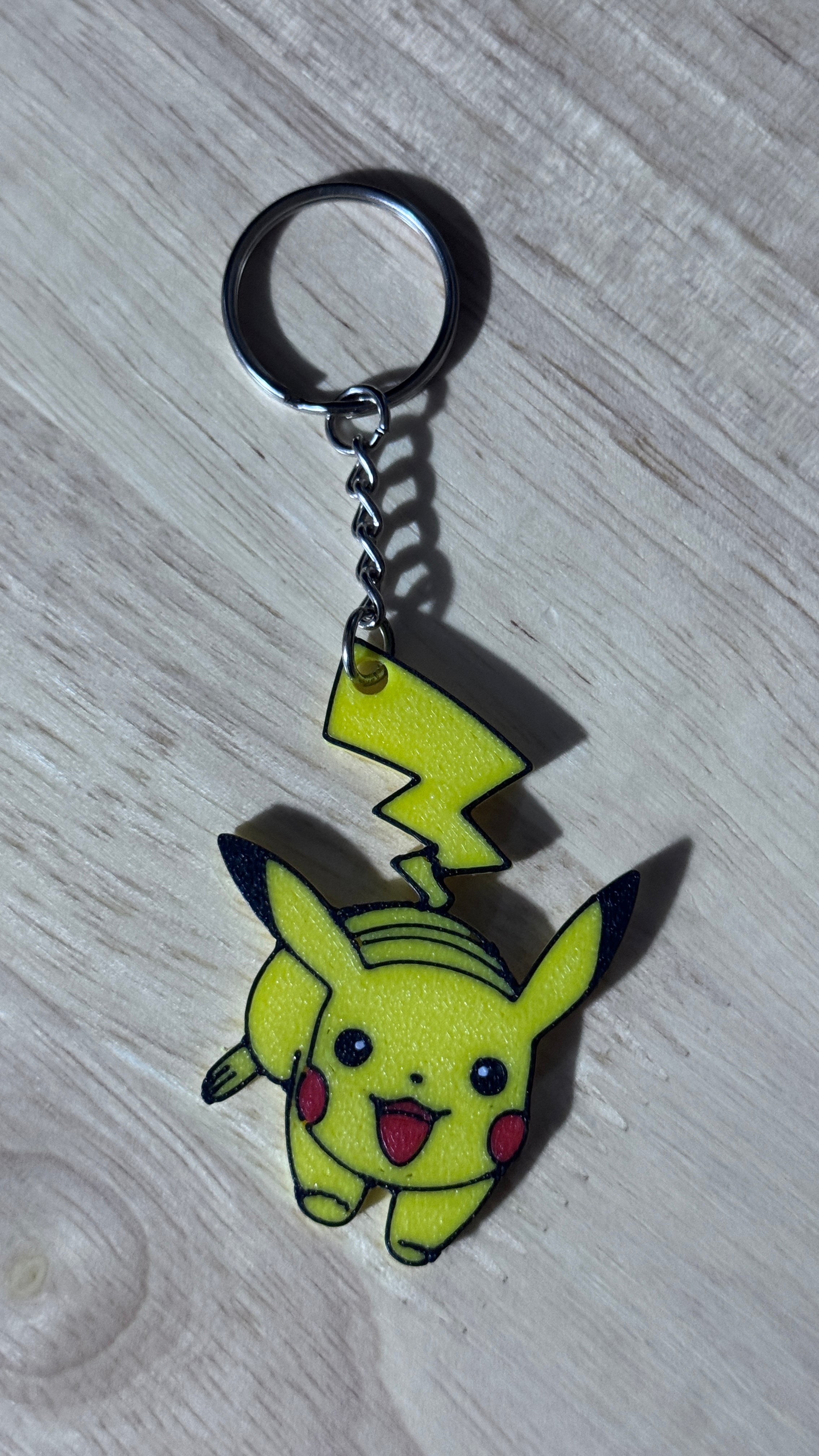 Pikachu Keychain